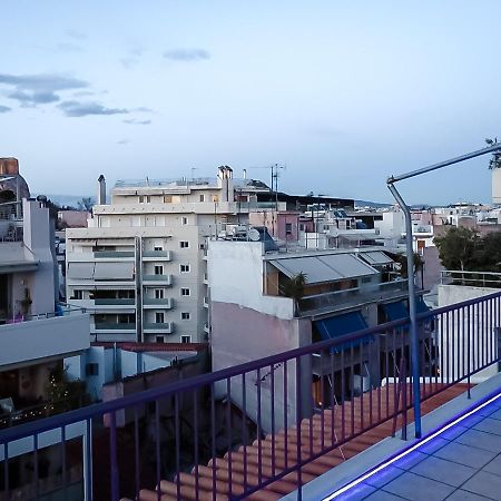 B 2 Luxury Suite Acropolis View Athens Privat Jacuzzi Exteriör bild