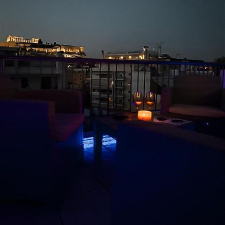 B 2 Luxury Suite Acropolis View Athens Privat Jacuzzi Exteriör bild