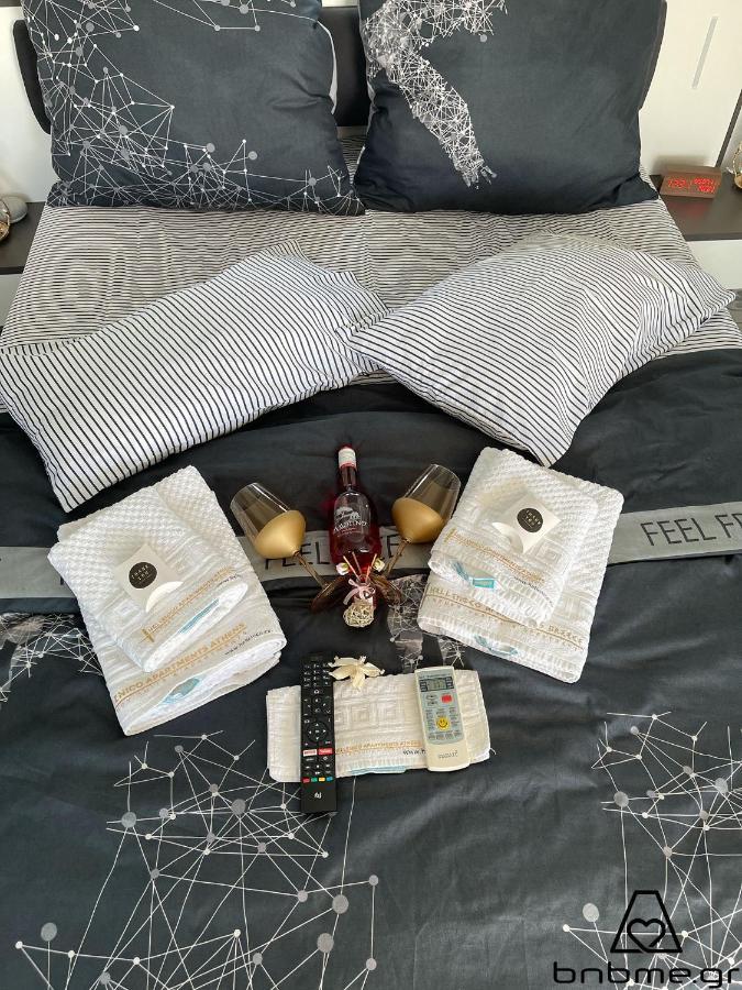 B 2 Luxury Suite Acropolis View Athens Privat Jacuzzi Exteriör bild
