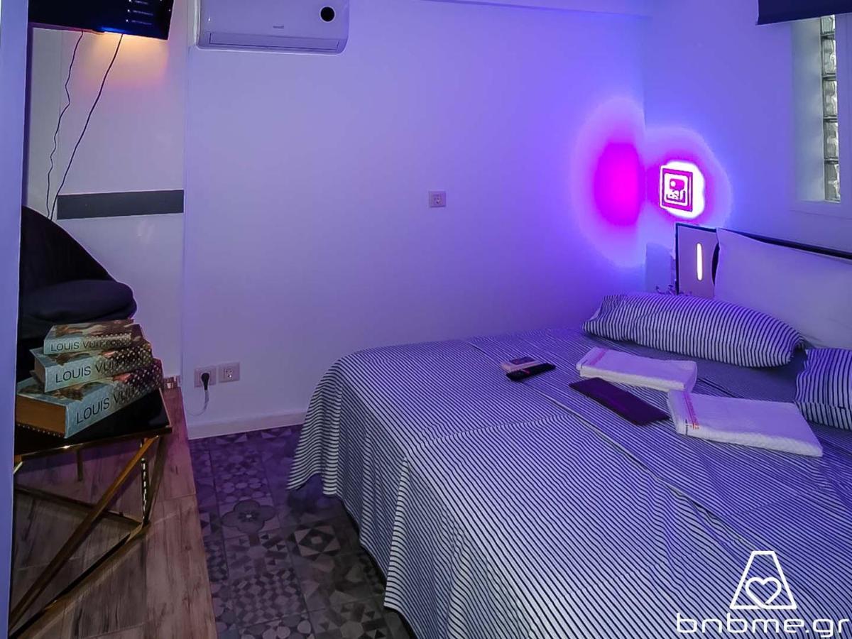 B 2 Luxury Suite Acropolis View Athens Privat Jacuzzi Exteriör bild