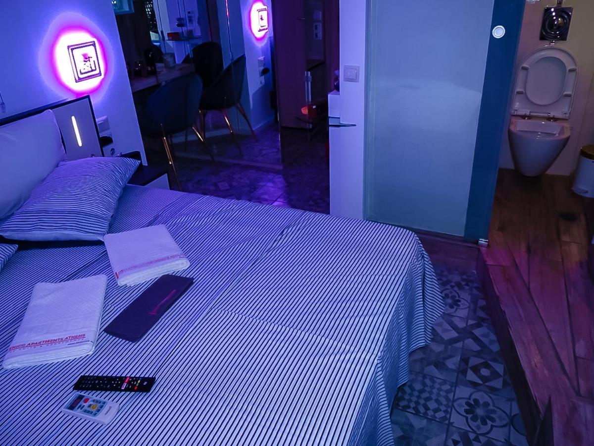 B 2 Luxury Suite Acropolis View Athens Privat Jacuzzi Exteriör bild