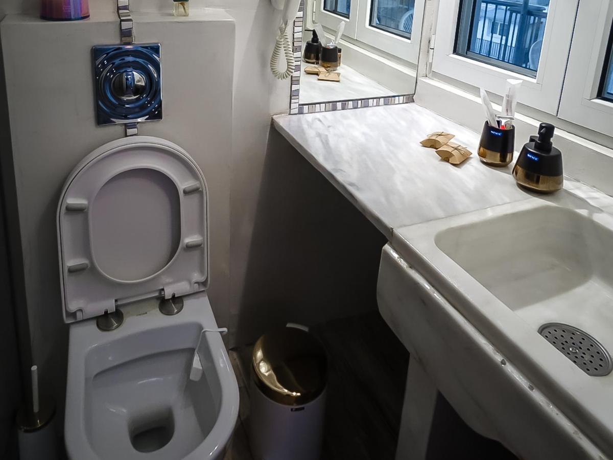 B 2 Luxury Suite Acropolis View Athens Privat Jacuzzi Exteriör bild