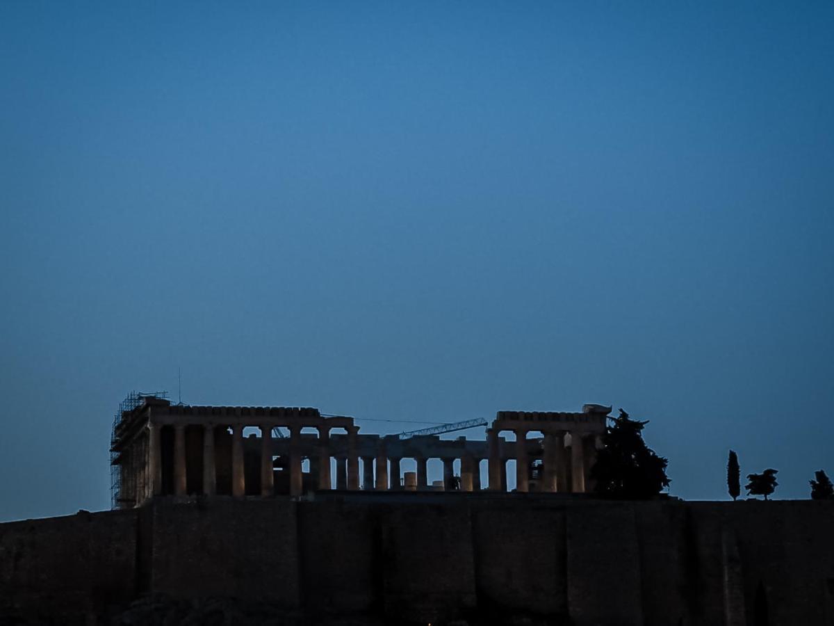 B 2 Luxury Suite Acropolis View Athens Privat Jacuzzi Exteriör bild