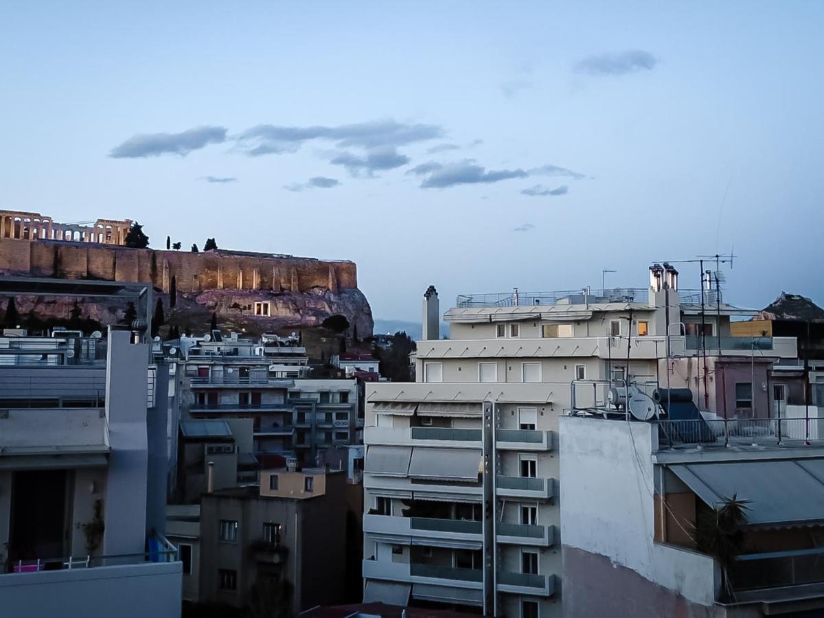 B 2 Luxury Suite Acropolis View Athens Privat Jacuzzi Exteriör bild