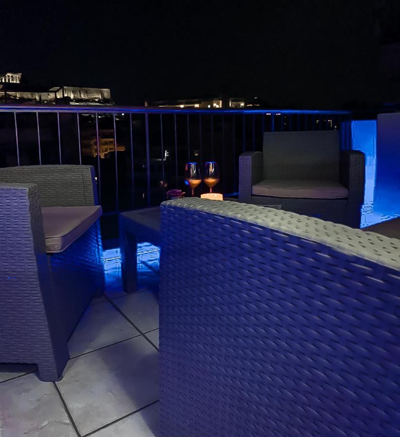 B 2 Luxury Suite Acropolis View Athens Privat Jacuzzi Exteriör bild