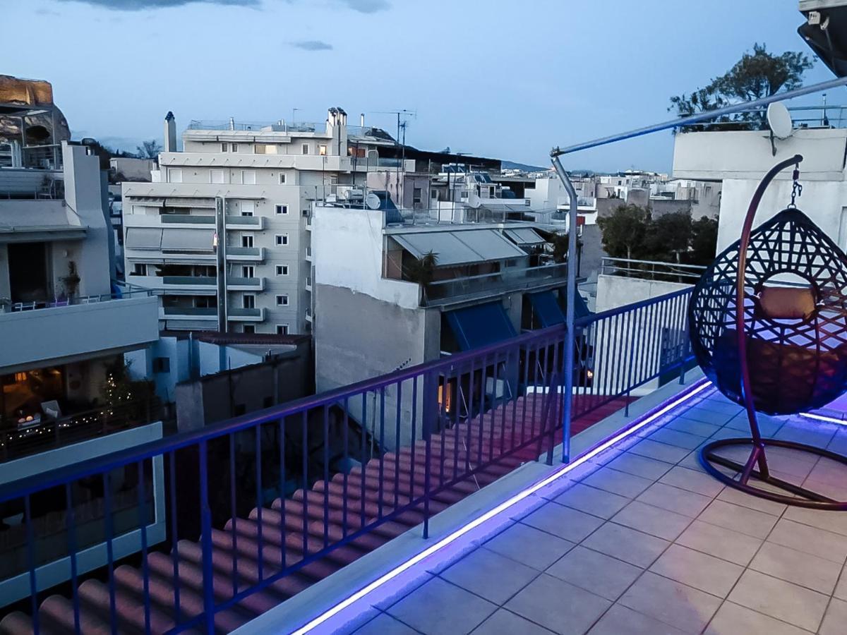 B 2 Luxury Suite Acropolis View Athens Privat Jacuzzi Exteriör bild